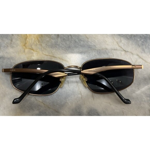 Lacoste ACTIV 1412 E011 F706 Eyeglass Frames Brown Gray Rectangular with Case main image 10